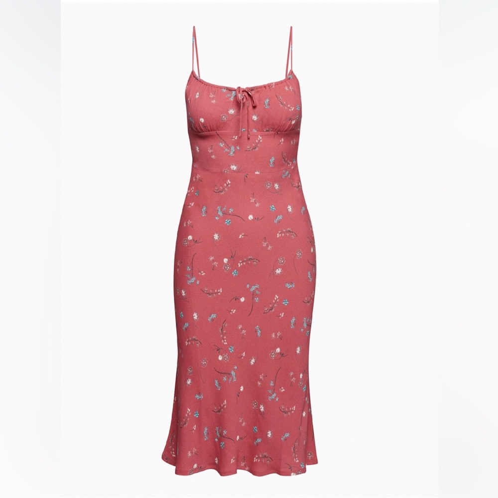 Aritzia Wilfred Bellow Mid Dress